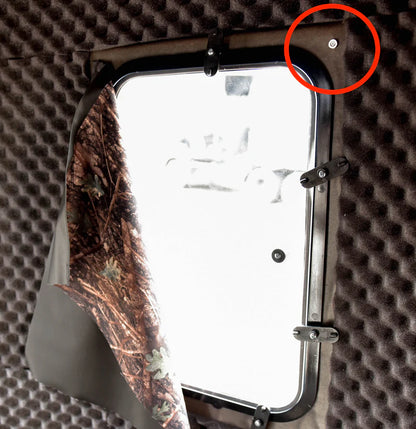 Bank Outdoors Hunting Blind Accessories Collection | Towers, Ladders, Seating, Windows & Hunting Gear Upgrades