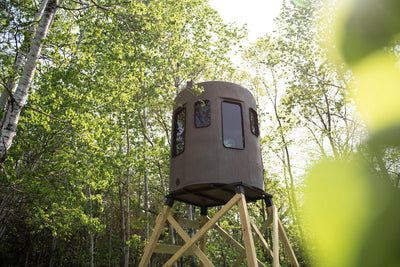Bank Outdoors Stump 3 360° Pro Phantom Blind | Model ST3WP360PH | Diameter 64