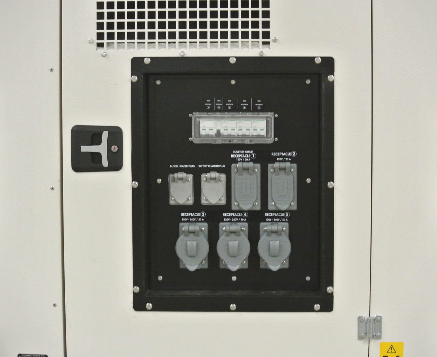 TecnoGen Enermax Series 102kW 130kVA FP130TSX Generator
