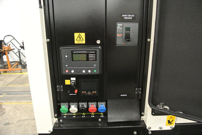 TecnoGen Enermax Series 102kW 130kVA FP130TSX Generator