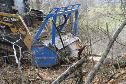 Promac High Flow Mulcher | Model HSM Series | Width 60"–72" | 29–56 GPM | For Skid Steers