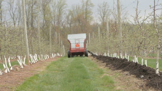 Millcreek | Standard Row Mulcher | Models 505, 805 & 1105 | Width 63" To 66″ Wide | 5.4 yd³ to 9.3 yd³ Capacity Heaped | Horsepower 30 To 60 HP | For Tractor