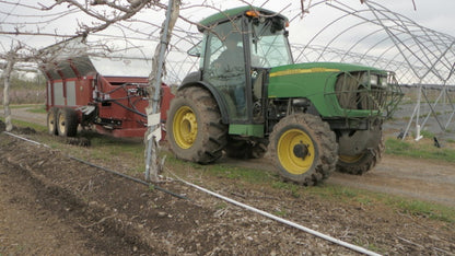 MILL CREEK 85" WIDE BODY ROW MULCHER | 7.8 YD³ TO 13.5 YD³ CAPACITY HEAPED | FOR TRACTORS