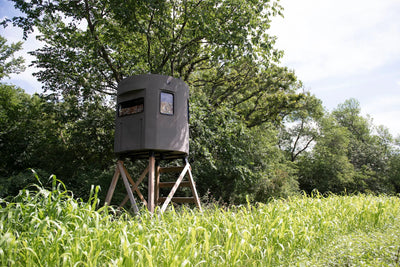 Bank Outdoors Stump 4 Limited Edition 360° Pro Phantom Blind | Model ST4WP360PH | Diameter 77