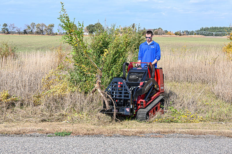 Virnig V20 Mini Skid Steer Digging Tree Puller | Model CTP | Width 26.5" | Hydraulic Flow 15 To 25 GPM | For Mini Skid Steers
