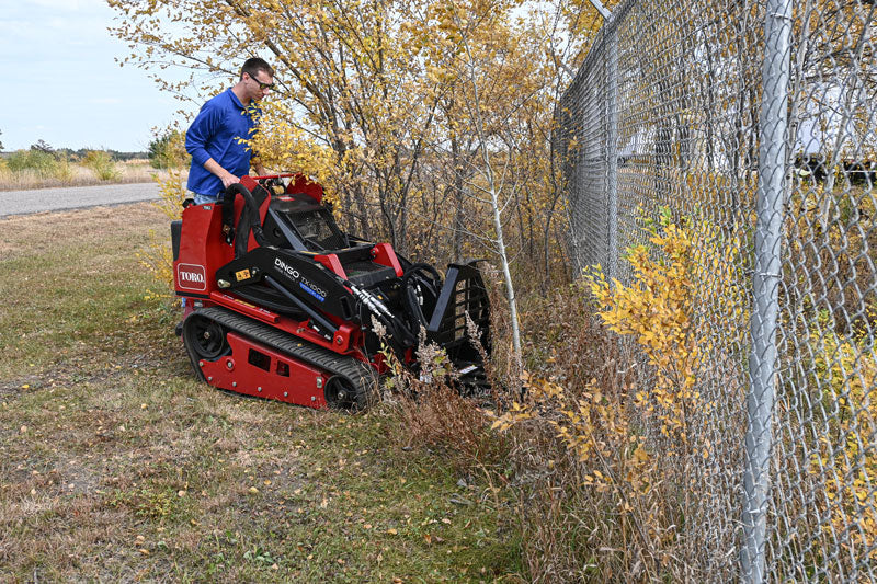 Virnig V20 Mini Skid Steer Digging Tree Puller | Model CTP | Width 26.5" | Hydraulic Flow 15 To 25 GPM | For Mini Skid Steers