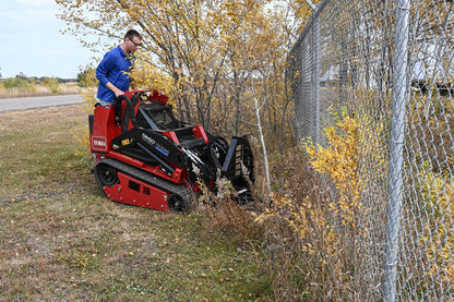 Virnig V20 Mini Skid Steer Digging Tree Puller | Model CTP | Width 26.5" | Hydraulic Flow 15 To 25 GPM | For Mini Skid Steers