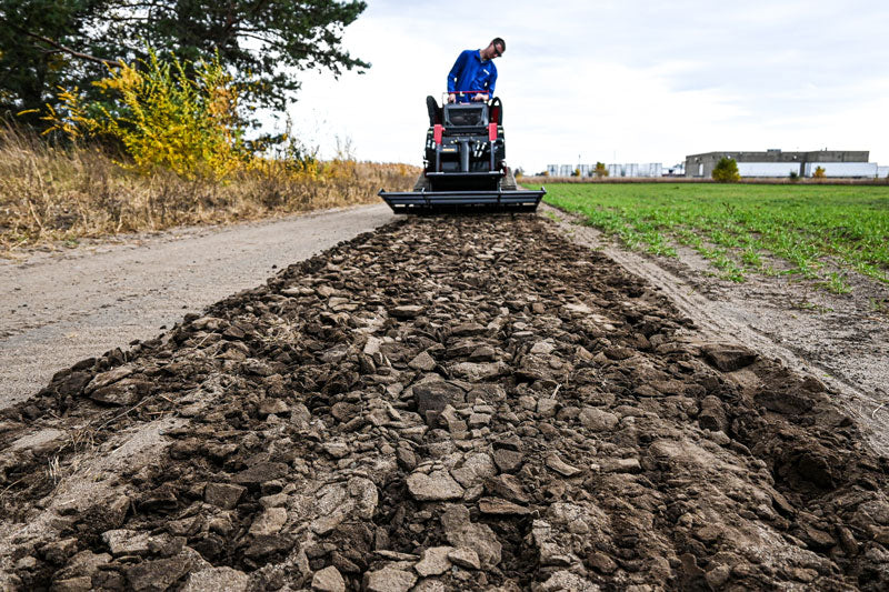 Virnig V20 Mini Skid Steer Land Leveler | Models CLL36, CLL42, CLL48 & CLL54 | Widths 36" To 54" | Hydraulic Flow Range 15 To 25 GPM | For Mini Skid Steers
