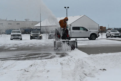 Virnig V20 Mini Skid Steer Snow Blower | Model CSB48 | Width 48" | Hydraulic Flow 10 To 18 GPM | For Mini Skid Steers