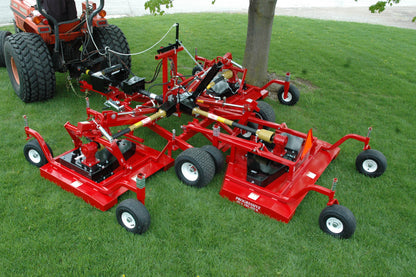 Progressive Turf Equipment Inc. Tri-Deck Finishing Mower | Model TD65-2 | Width 12' | 25-40 HP | For Tractor