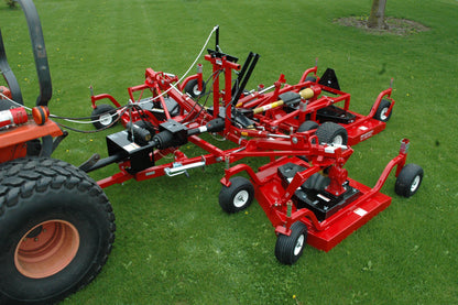 Progressive Turf Equipment Inc. Tri-Deck Finishing Mower | Model TD65-2 | Width 12' | 25-40 HP | For Tractor