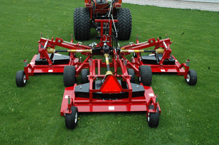 Progressive Turf Equipment Inc. Tri-Deck Finishing Mower | Model TD65-2 | Width 12' | 25-40 HP | For Tractor