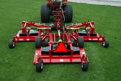 Progressive Turf Equipment Inc. Tri-Deck Finishing Mower | Model TD65-2 | Width 12' | 25-40 HP | For Tractor