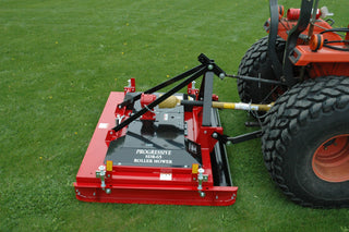 Progressive Turf Equipment Inc. Single Deck Finishing Roller Mower | Model SDR-65 | Cutting Width 65" | 25 HP | For Tractors