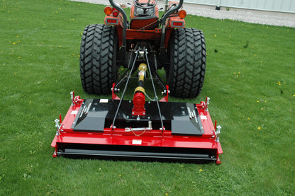 Progressive Turf Equipment Inc. Single Deck Finishing Roller Mower | Model SDR-65 | Cutting Width 65" | 25 HP | For Tractors