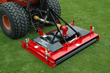 Progressive Turf Equipment Inc. Single Deck Finishing Roller Mower | Model SDR-65 | Cutting Width 65" | 25 HP | For Tractors