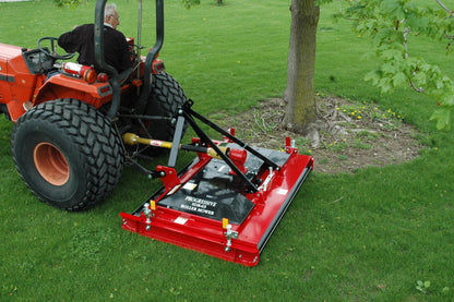 Progressive Turf Equipment Inc. Single Deck Finishing Roller Mower | Model SDR-65 | Cutting Width 65" | 25 HP | For Tractors