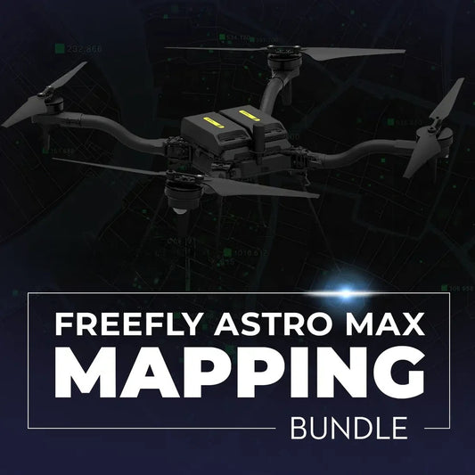 Freefly Astro Max Mapping Bundle | Flight Time Up-To 43 Min | Payload Capacity 3 Kg