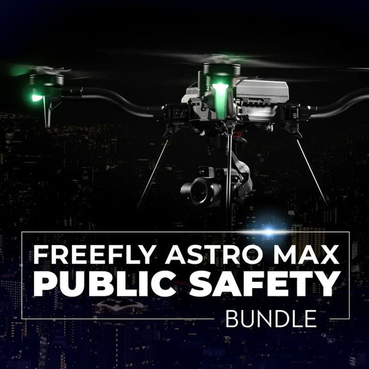 Freefly Astro Max Public Safety Bundle | Flight Time Up-To 43 Min | Payload Capacity 3 Kg