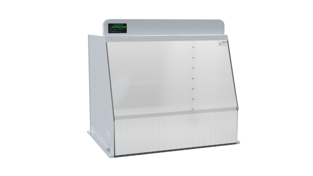 Advanced Extraction Labs Ducted Fume Hoods DTC Series Extraction Booth