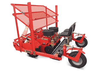 Checchi & Magli Dual 12 Compact Transplanter | Frame Width 79" - 138" | 30-95 HP | For Tractors