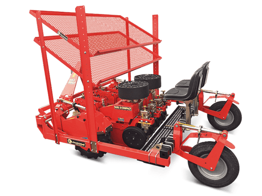 Checchi & Magli Transplanter Dual 12 Compact | 79"-138" Frame Width | 35-60HP For Tractor