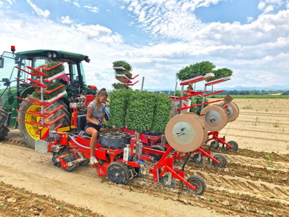 Checchi & Magli Electro Rapid Shift (ERS) | Inter-Plant Spacing 2” - 40” | Customizable Menu In 5 Languages | For Tractor