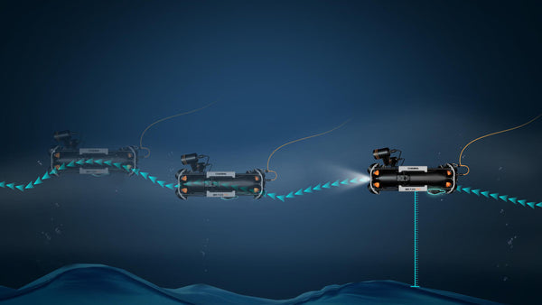 Chasing Waterlinked DVL A50 Kit | Maximum Depth Rating 300 Meters | For M2 Pro & M2 Pro MAX