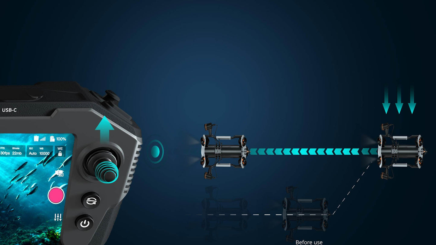 Chasing Waterlinked DVL A50 Kit | Maximum Depth Rating 300 Meters | For M2 Pro & M2 Pro MAX