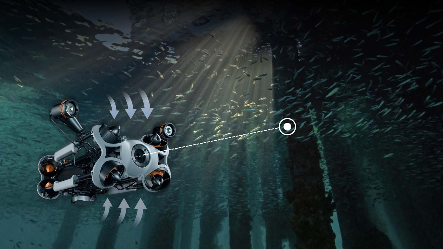 Chasing Waterlinked DVL A50 Kit | Maximum Depth Rating 300 Meters | For M2 Pro & M2 Pro MAX