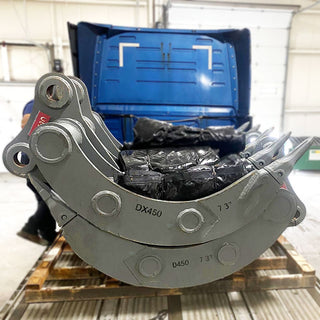 Teran Root Rake | Model RAKEDX45073 | Width 73" | Machine Size 20–25 Tons | For Doosan Excavators