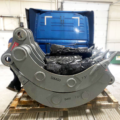 Teran Doosan Excavator Root Rake | Model Rake-DX450 | Width 73