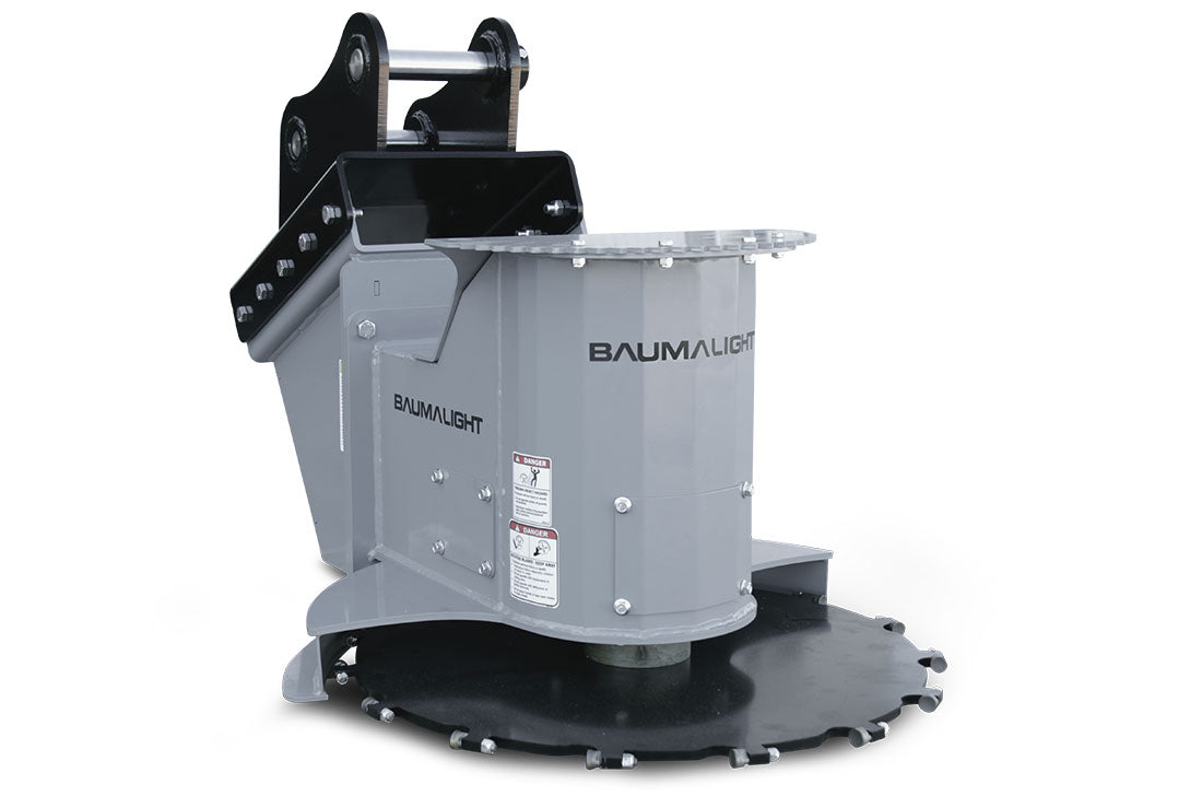 Baumalight Tree Saw | Model DXM530 | Blade Diameter 30" | Machine Size 4 To 12 Tons | For Excavators