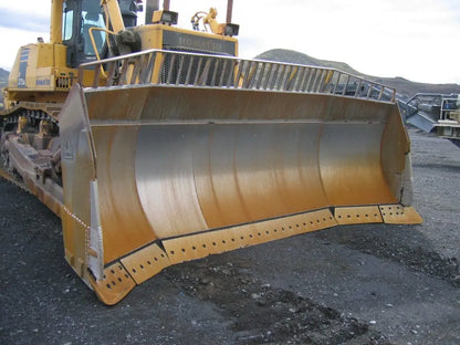 Bedrock Attachments Heavy-Duty U Blade | Model BBD8U | Width: 177.2" | Weight: 4,850kg | For Bulldozer