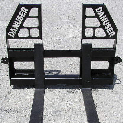 Danuser Pallet Fork Grapple Kit | Maximum Opening 55" | Oil Flow Range 10-25 GPM | For Skid Steers