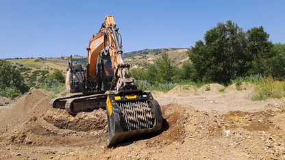 MB Crushers Padding Bucket | Model MB-HDS412 | Width 51" | Machine Size 2.5-4 Tons | For Excavators