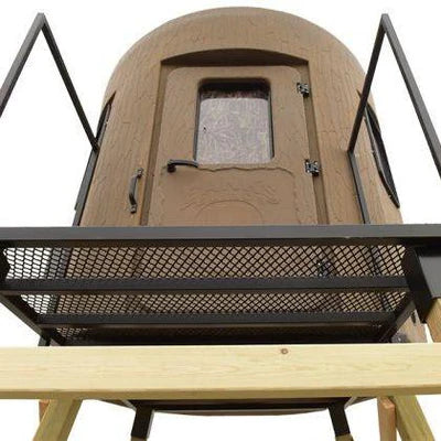 Bank Outdoors Hunting Blind Accessories Collection | Towers, Ladders, Seating, Windows & Hunting Gear Upgrades
