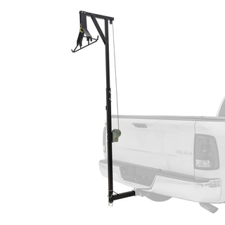 KShot Hitch-Mounted Deer Hoist | Model DEER-HOIST | Length 32" | Capacity 300 lb | 20 To 100+ HP | For Trucks, SUVs & UTVs