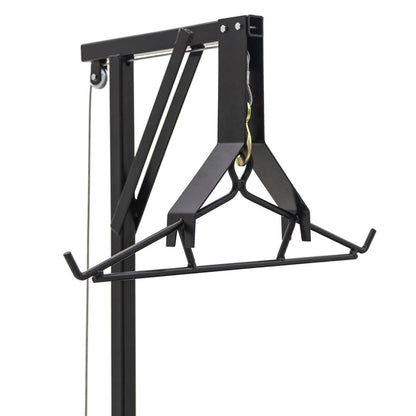 KShot Hitch-Mounted Deer Hoist | Model DEER-HOIST | Length 32" | Capacity 300 lb | 20 To 100+ HP | For Trucks, SUVs & UTVs