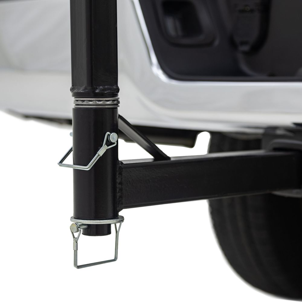 KShot Hitch-Mounted Deer Hoist | Model DEER-HOIST | Length 32" | Capacity 300 lb | 20 To 100+ HP | For Trucks, SUVs & UTVs