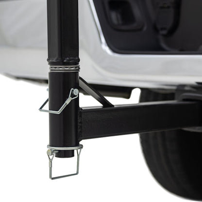 KShot Hitch-Mounted Deer Hoist | Model DEER-HOIST | Length 32" | Capacity 300 lb | 20 To 100+ HP | For Trucks, SUVs & UTVs