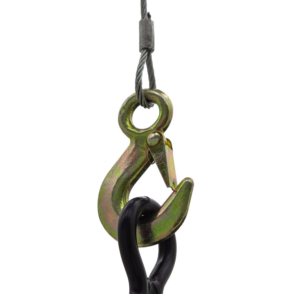 KShot Hitch-Mounted Deer Hoist | Model DEER-HOIST | Length 32" | Capacity 300 lb | 20 To 100+ HP | For Trucks, SUVs & UTVs