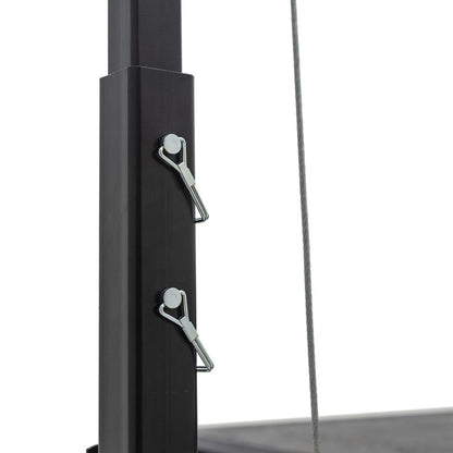 KShot Hitch-Mounted Deer Hoist | Model DEER-HOIST | Length 32" | Capacity 300 lb | 20 To 100+ HP | For Trucks, SUVs & UTVs