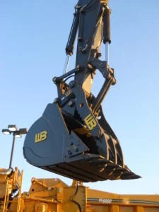 Werk-Brau Progressive Link Thumb | Tine Option 2, 3, 4 & 5 | Up to 180° Rotation | 2–56.7+ Tons | For Excavators