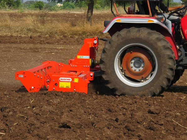 Maschio Power Harrow | Model Delfino DL 2000 | Working Width 79" | 60-100 HP | For Tractors