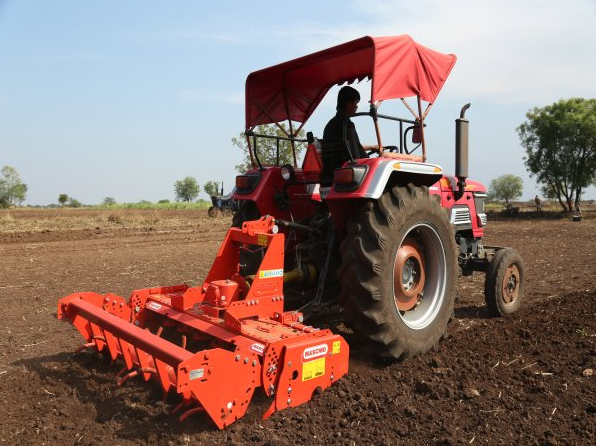 Maschio Power Harrow | Model Delfino DL 2000 | Working Width 79" | 60-100 HP | For Tractors
