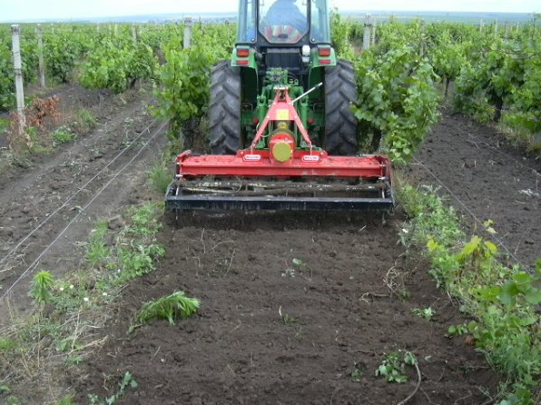 Maschio Power Harrow | Model Delfino DL 2000 | Working Width 79" | 60-100 HP | For Tractors