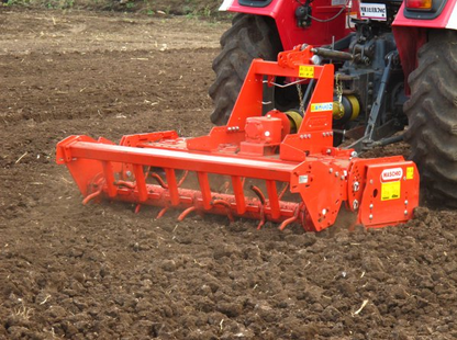Maschio Power Harrow | Model Delfino DL 2000 | Working Width 79" | 60-100 HP | For Tractors