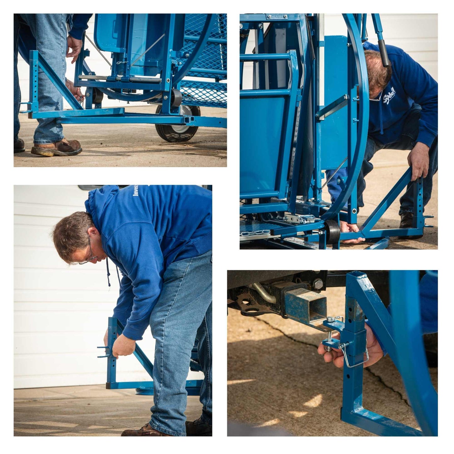 Sydell Spin Doctor Hitch Kit | #0937H | Sheep & Goat Livestock Equipment Accessory | 15–25 HP | For ATV Hitch