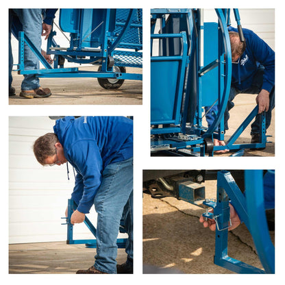 Sydell Spin Doctor Hitch Kit | #0937H | Sheep & Goat Livestock Equipment Accessory | 15–25 HP | For ATV Hitch